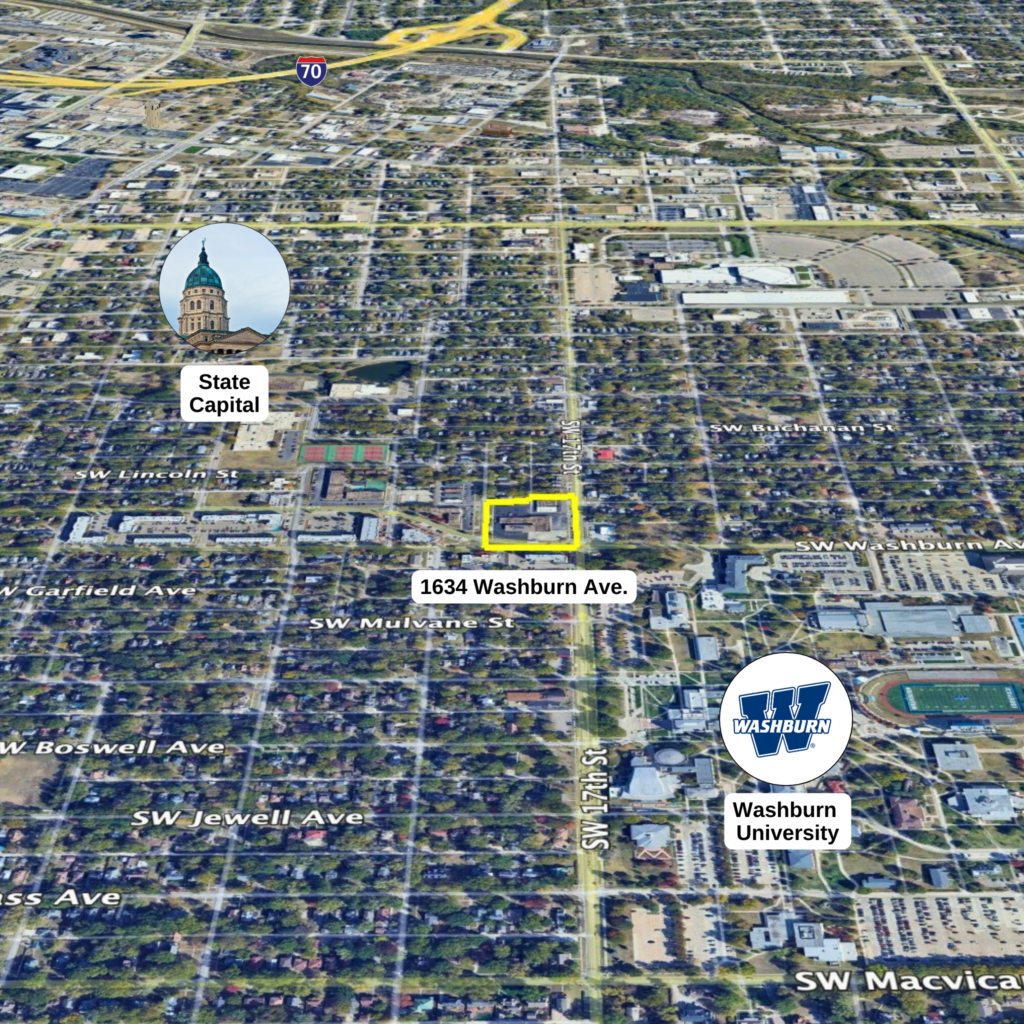 1634 SW Washburn Avenue, Topeka, KS