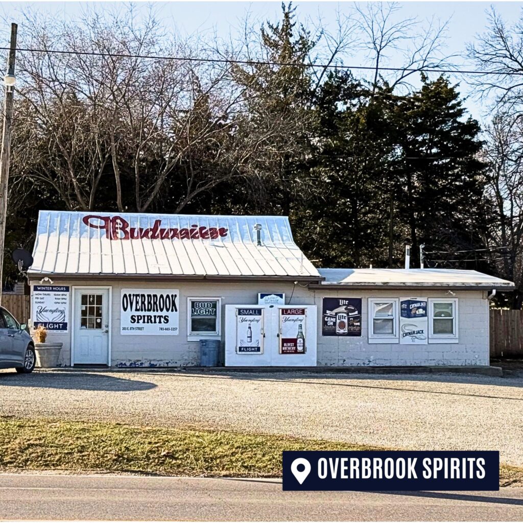 203 East 8th Street, Overbrook, KS